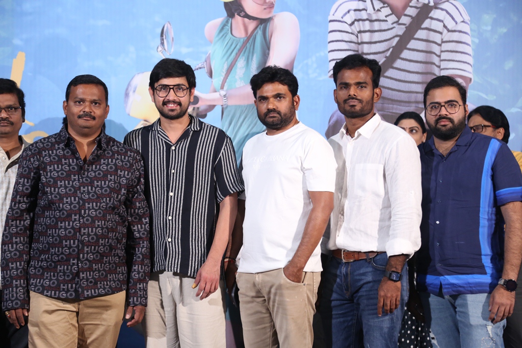 Bhale Unnade Movie Teaser Launched