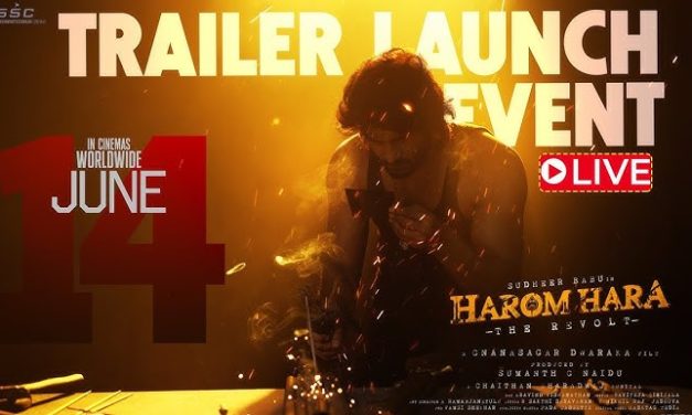 Haromhara Movie Trailer Launch Event Video