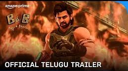 Kalki 2898 AD Movie Bujji and Bhairava  Trailer