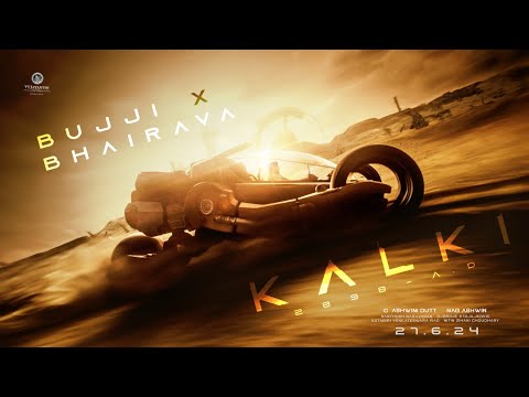 Kalki 2898 AD Movie Introducing Bujji Video