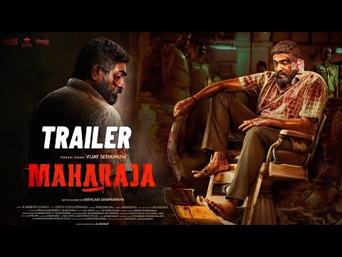 Maharaja Movie Trailer