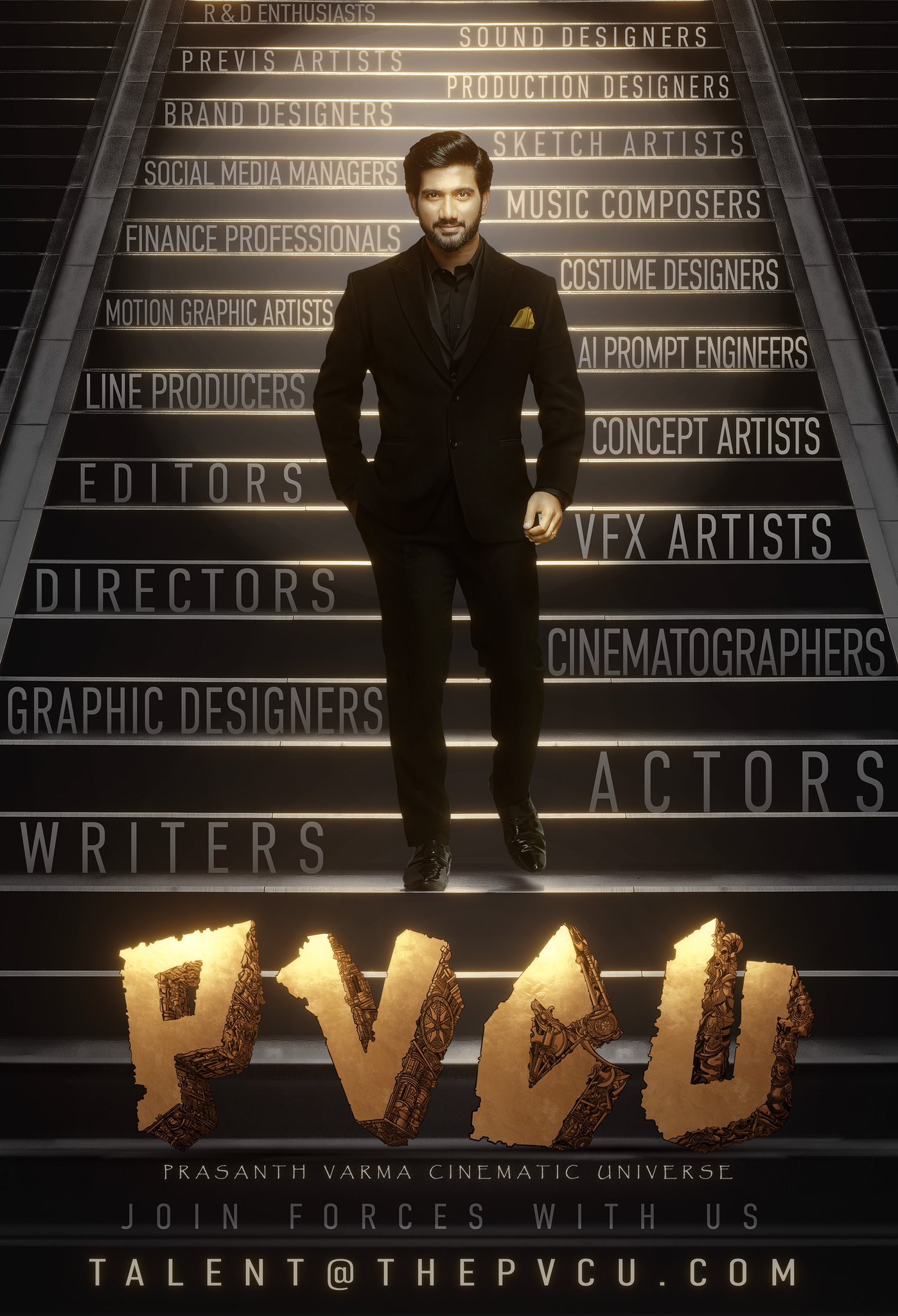 Join Prasanth Varma’s PVCU: Crafting Movie Magic!