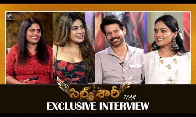 Silk Saree Movie Team Interview