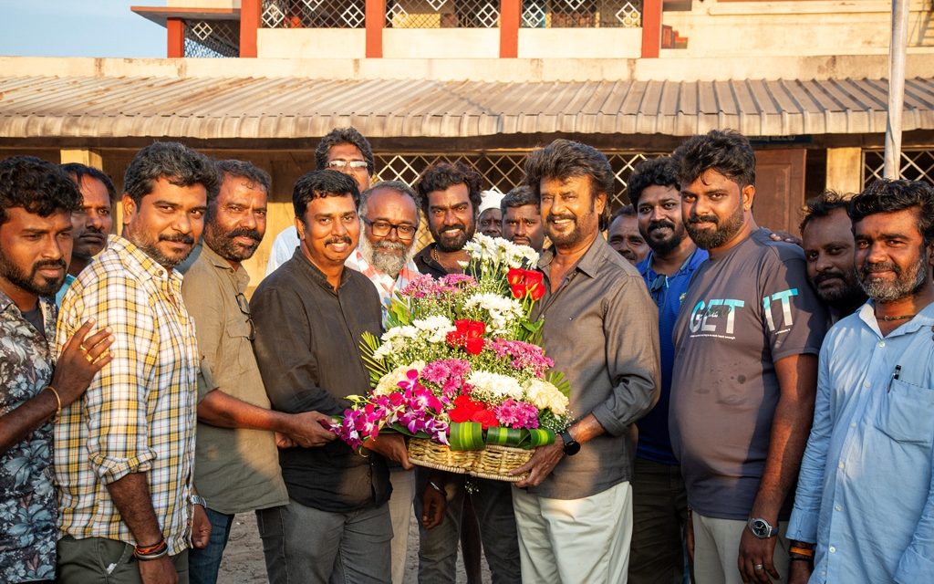 వేట్టయాన్ మూవీ షూటింగ్ పూర్తి