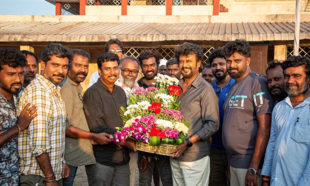 Vettaiyan Movie Shooting Completed