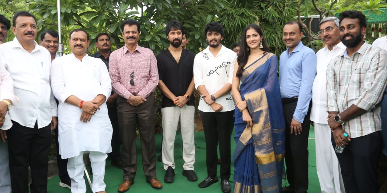 ఘనంగా ప్రారంభమైన సిల్వర్‌స్క్రీన్ సినిమాస్ ఎల్‌ఎల్‌పి ప్రొడక్షన్ నెం.1