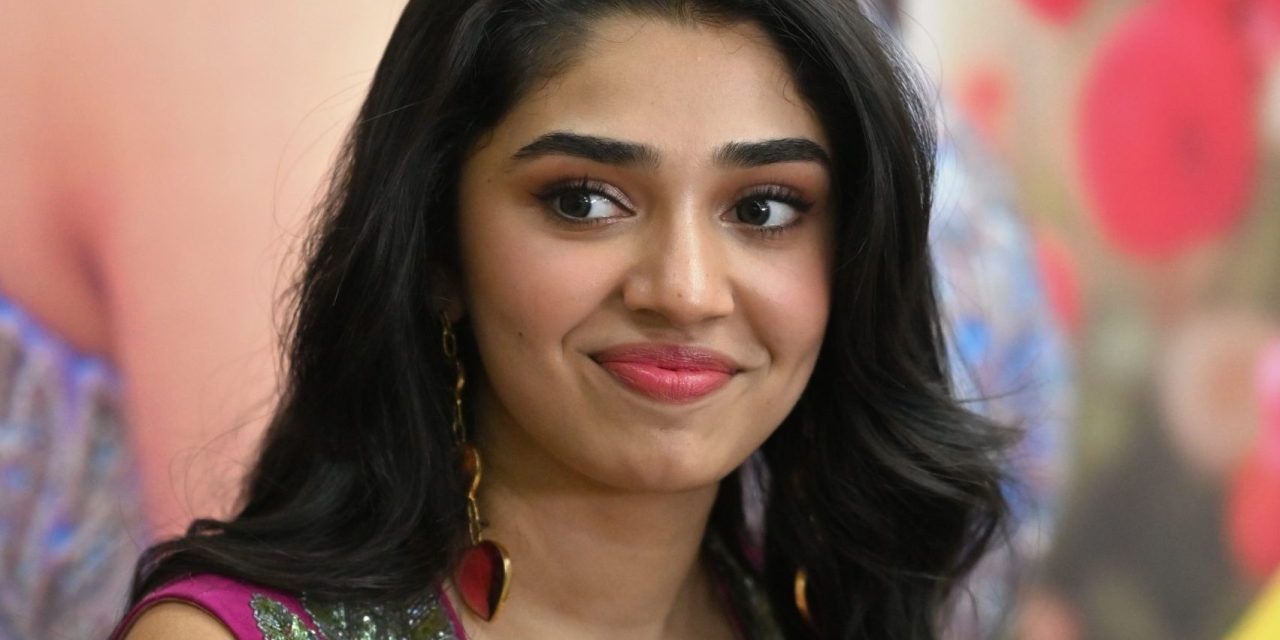 Actress Krithi Shetty Latest Stills