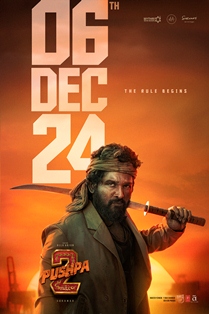 పుష్ప2 దిరూల్ డిసెంబర్ 6 విడుదల