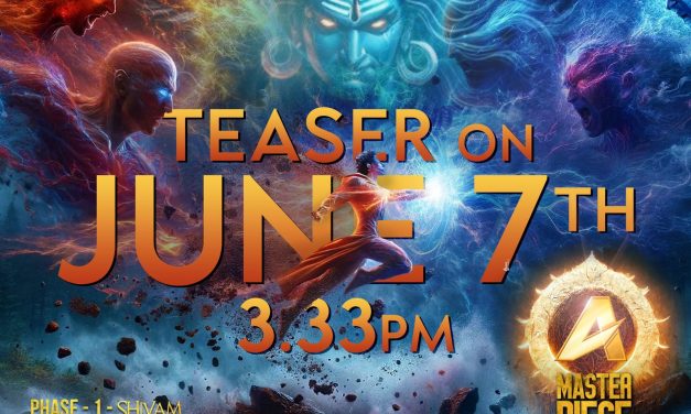 A Masterpiece Movie Teaser Release On 7th June 2024