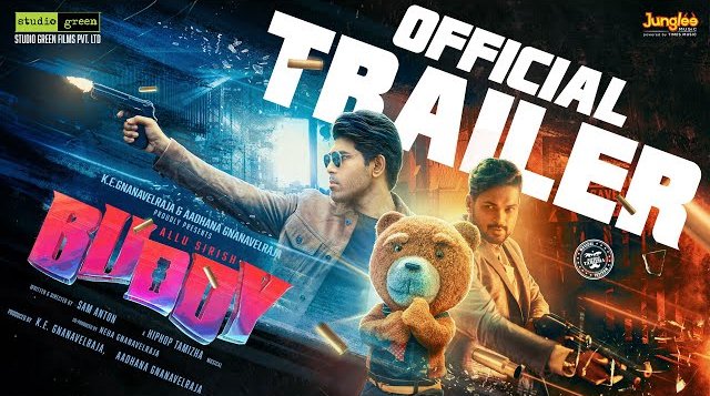 Buddy Movie Trailer