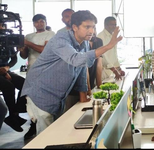 Filmmaker Sanjeev Reddy Directs Anti-Drugs Ad Created by the Telangana Government