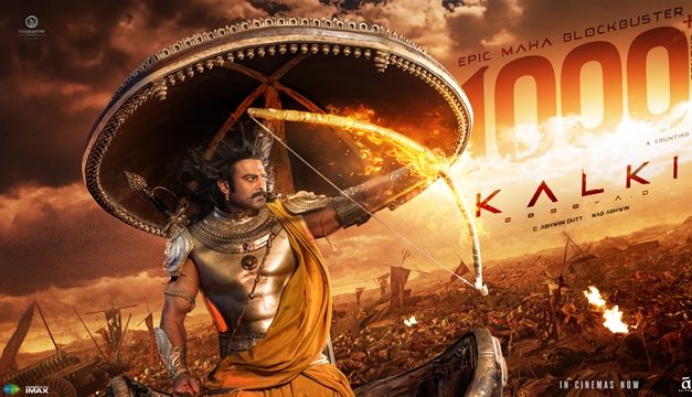Creates History Once Again With Kalki 2898 AD Movie – Tel