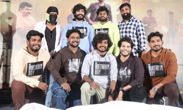 The Birthday Boy Movie Trailer Launch Event – Tel
