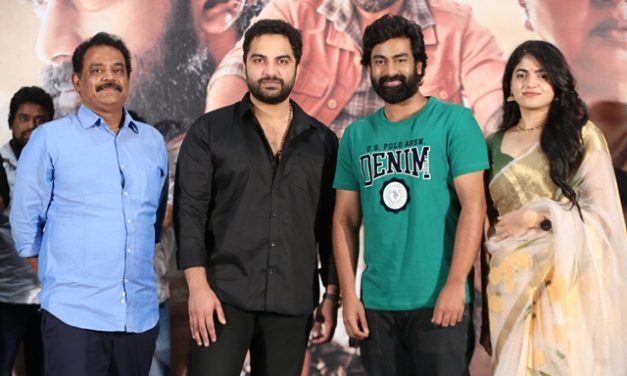 Operation Raavan Movie Trailer Launch Event