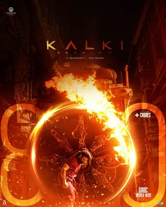  Kalki 2898 AD  Movie 8 Days All Languages Collections