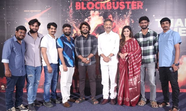Kiran Abbavaram KA Movie Success Meet