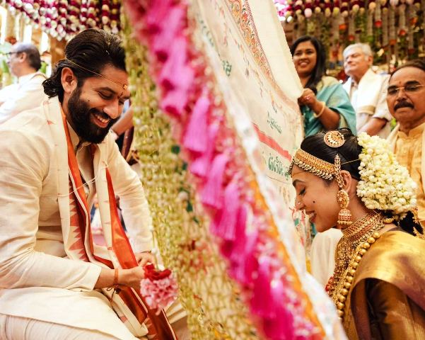 Naga Chaitanya Sobhita Dhulipala Marriage Photos