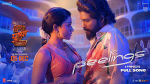 Pushpa 2 The Rule Movie Peelings Lyrical Video Song