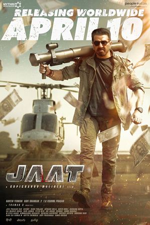Jaat Movie Release On 10th  April 2025