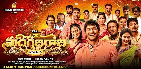 MadhaGajaRaja Movie Nizam Theaters List