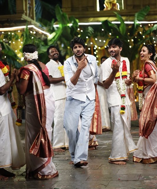 Mazaka Movie 8 Days Share in Both Telugu States