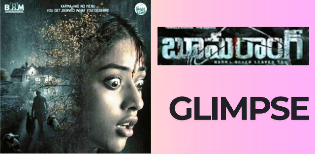 Boomrang Movie Glimpse