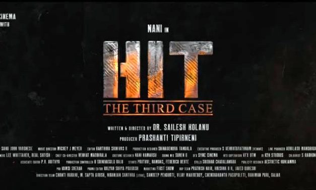 HIT 3 Movie Nizam Theaters List