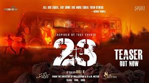 23 Movie Song Lyrical Video