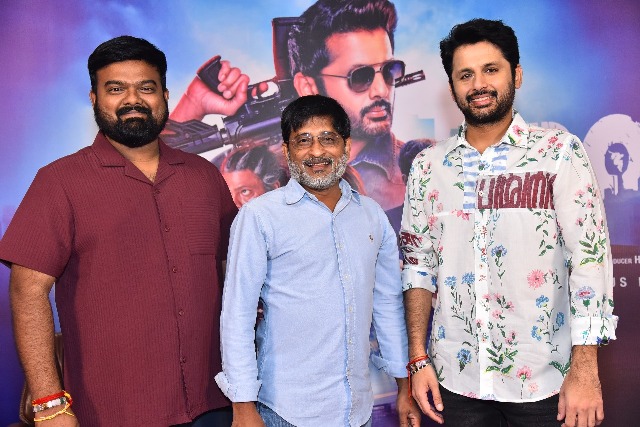 Robinhood Movie Press Meet