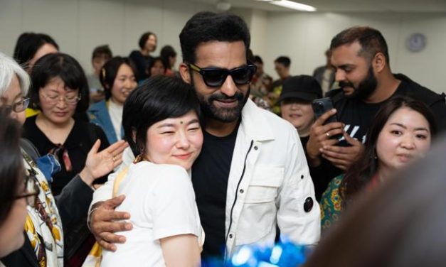 NTR shares heartwarming story of a Japanese fan
