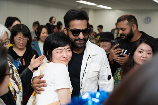 NTR shares heartwarming story of a Japanese fan