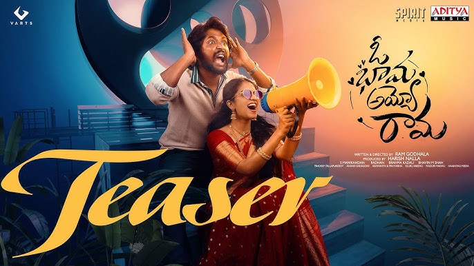Oh Bhama Ayyo Rama Movie Teaser