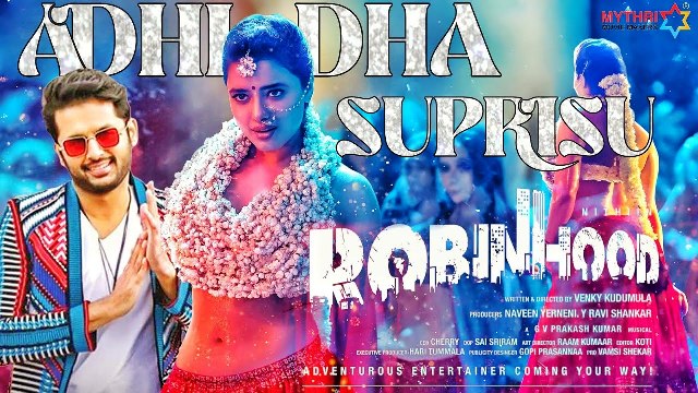Robinhood Movie Special Song Launched