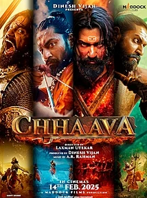 Chhaava Movie 3 Days Share in Both Telugu States