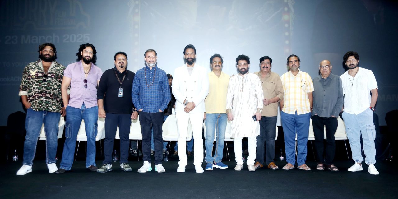 Kannappa Movie Team at Red Lorry Film Festival