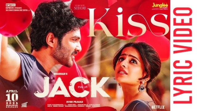 Jack Movie Kiss Lyrical Video Song