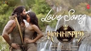 Kannappa Movie Love Song Lyrical Video Song