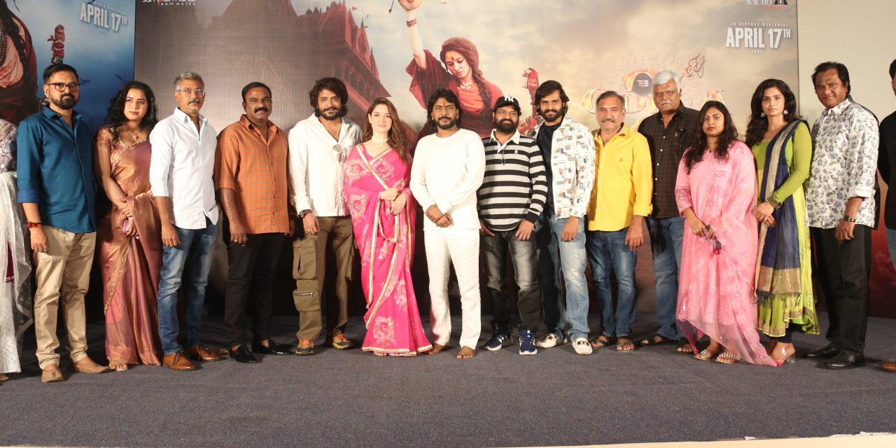 Odela 2 Movie Press Meet