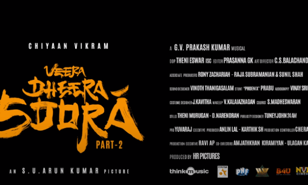 Veera Dheera Soora 2 Movie Nizam Theaters List