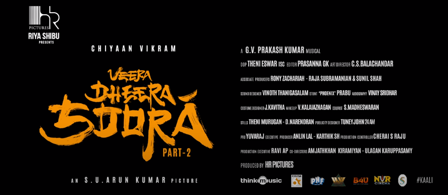 Veera Dheera Soora 2 Movie Nizam Theaters List