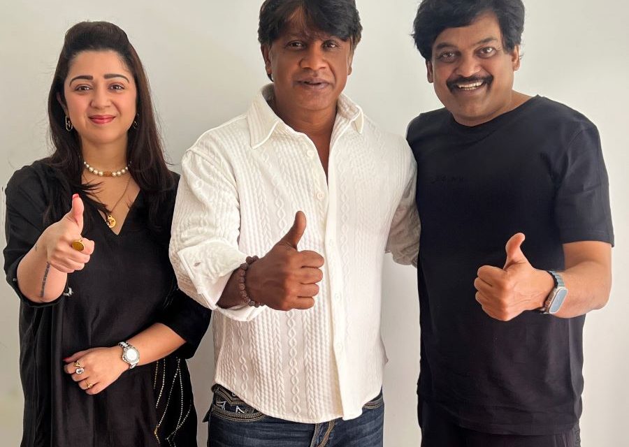 Vijayakumar in Puri Jagannadh Pan India Project