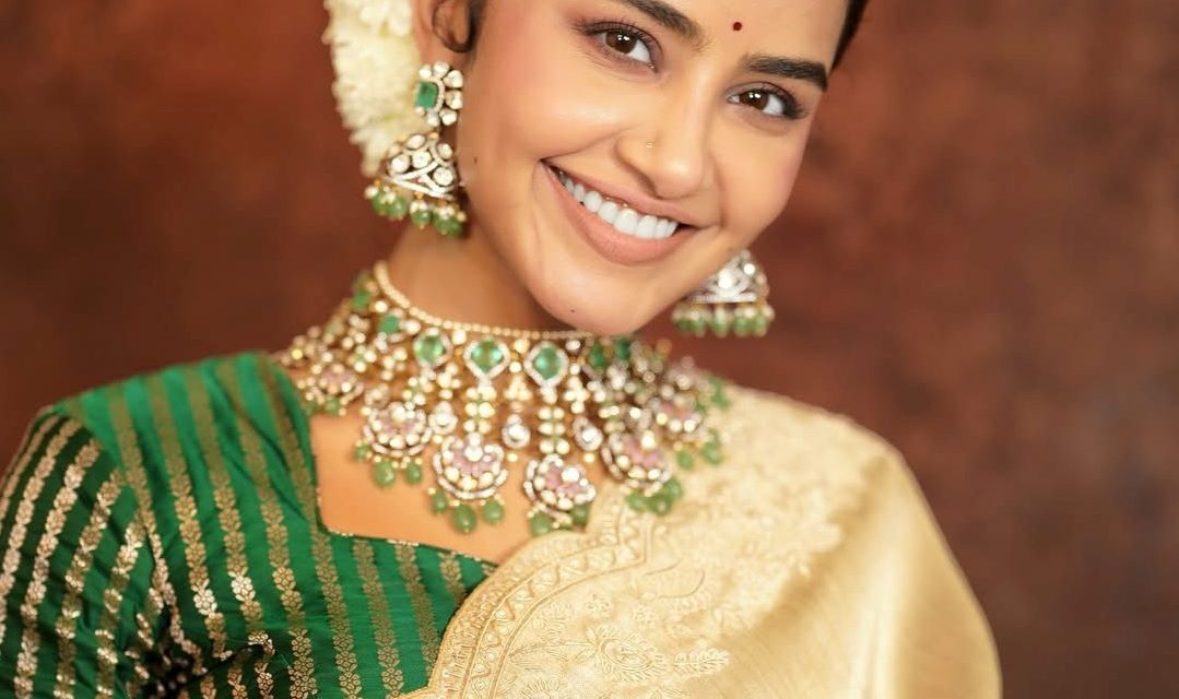 Anupama Parameswaran in #Sharwa38 Movie