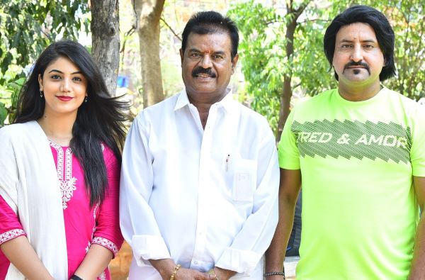 Deeksha Movie  Wraps Up Shooting
