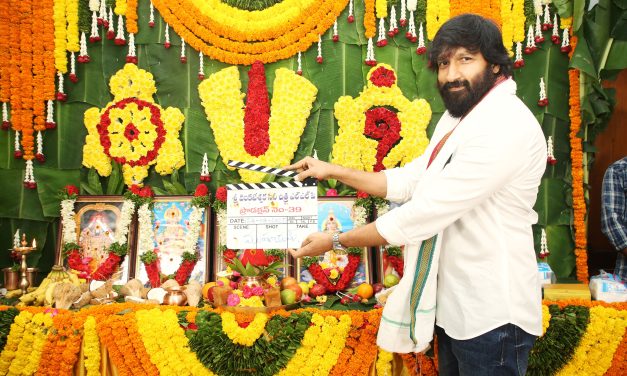 Gopichand New Movie Launched