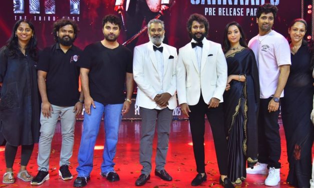 HIT3 Movie Pre Release Event Held