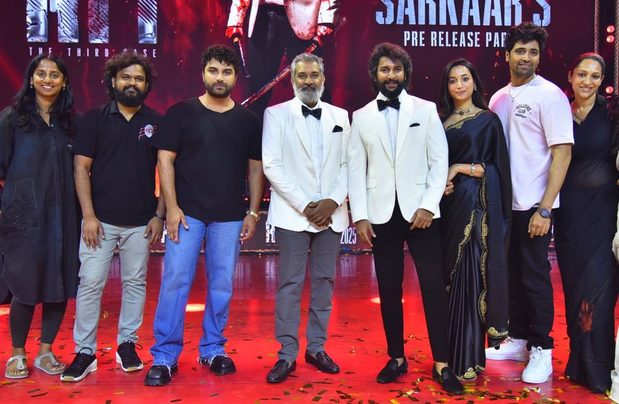 HIT3 Movie Pre Release Event Held