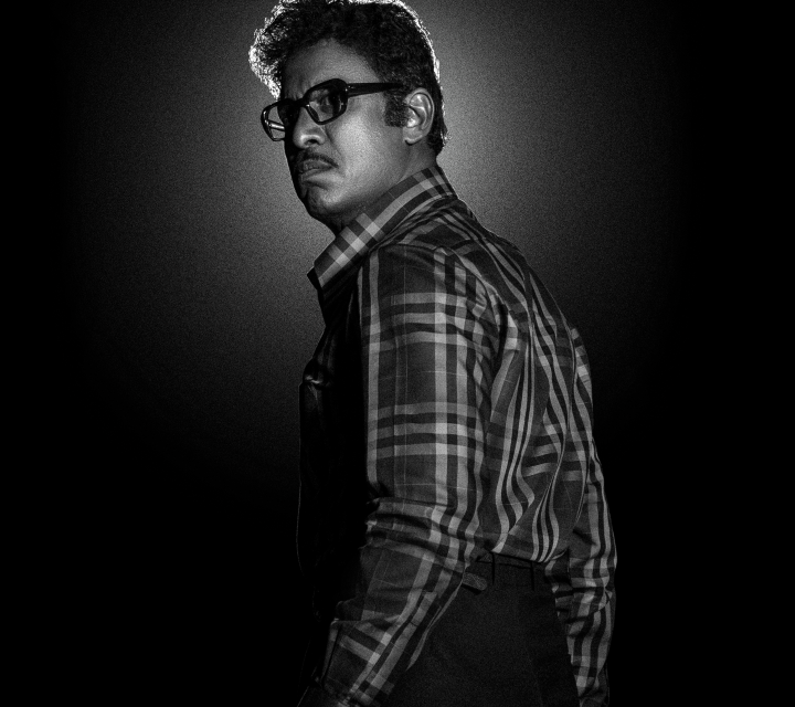 Kaantha Movie Samuthirakani Look Released