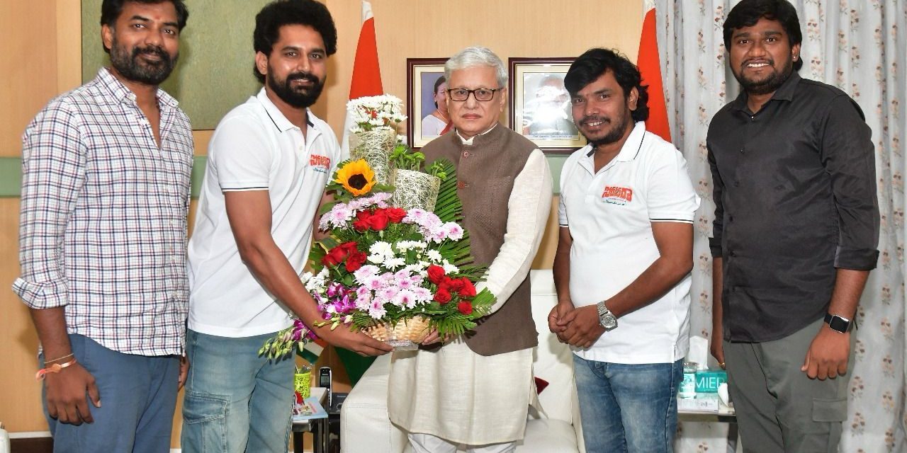 Sodara Movie Team Meet Telangana Governor