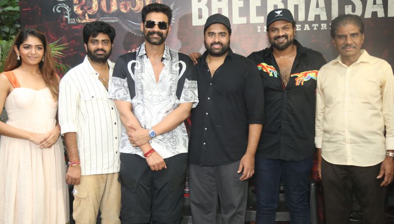 Bhairavam Movie Press Meet