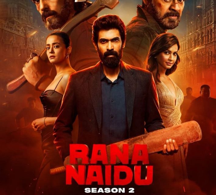 Rana Naidu 2 To Stream From 13th June